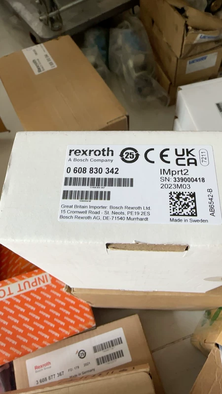 Rexroth 0608830342 brand new original unopened