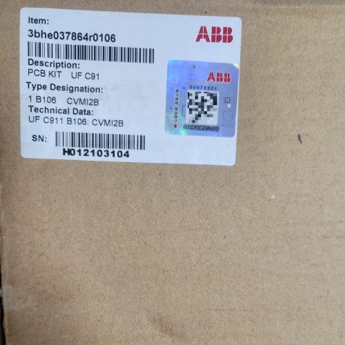 UFC911 brand new ABB board UFC911B106 brand new unopened