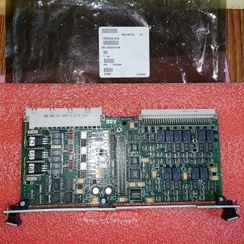 ABB ECS 086329-004 one sheet nine new