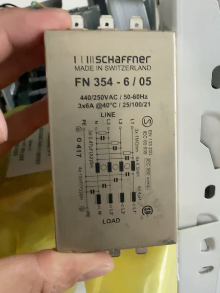 SCHAFFNER filter FN354-6/05 in brand new packaging
