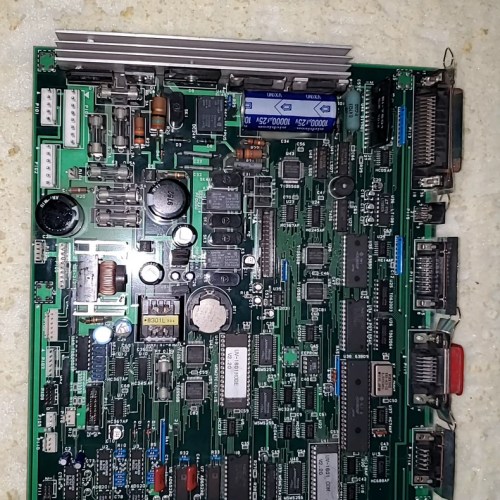 Shimadzu CPU UV-1600 motherboard 206-84817B one sheet