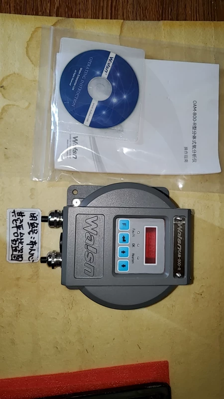 Nine New Canada Walsn Watson Zirconia Oxygen Analyzer OAM-800-R