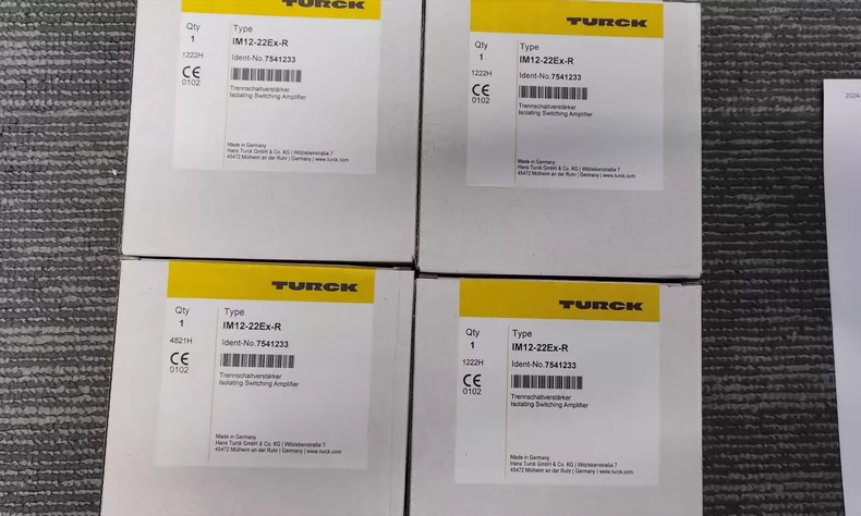 Brand new original Turck safety module IM12-22EX-R one fake, ten penalties