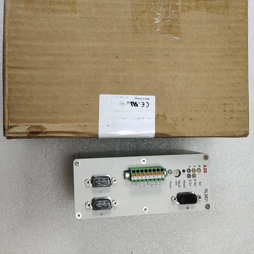 ABB central station redundant link module RLM01 3BDZ00398R1