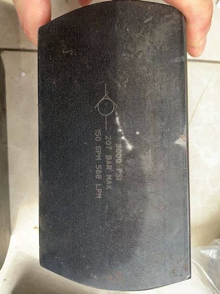 Parker throttle valve C3200S 3000PS new two in use connection