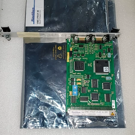 Nautibus VME-PROF-M motherboard Profibus