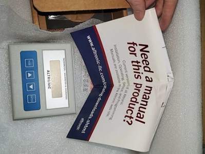 Brand new original packaging ALTRONIC DTHO-3201 digital tachometer/