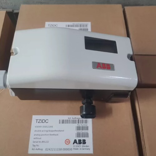 ABB double acting valve positioner V18345-1010561001