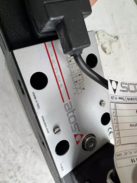 Atos proportional valve brand new original genuine DKZOR-AE-171-S5/1