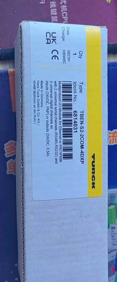 Brand new original Turck module TBEN-S2-2COM-4DXP fake
