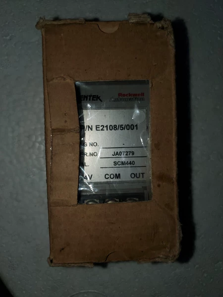 Rockwell entek vibration module preamplifier E2108