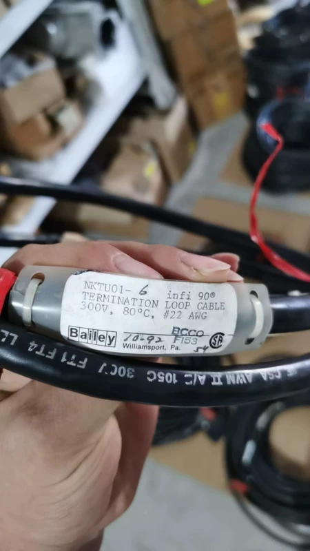 Bailey digital control station cable Bailey data cable ABB NKDS0