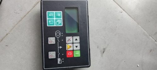 Comay generator set controller IG-CU-C in good condition without damage with slight scratches on the surface