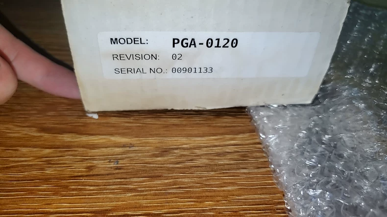 Littelfuse PGA-0120 input module from the United States brand new original
