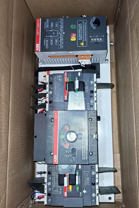 Original genuine ABB dual power transfer switch automatic transfer switch DPT160-C