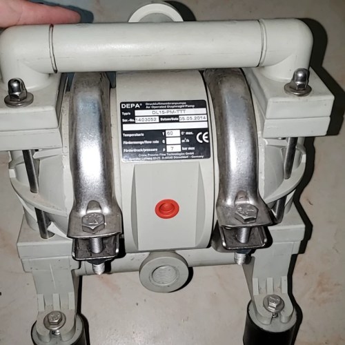 Depa pneumatic diaphragm pump DL15-PM-TTT spare parts in stock without packaging