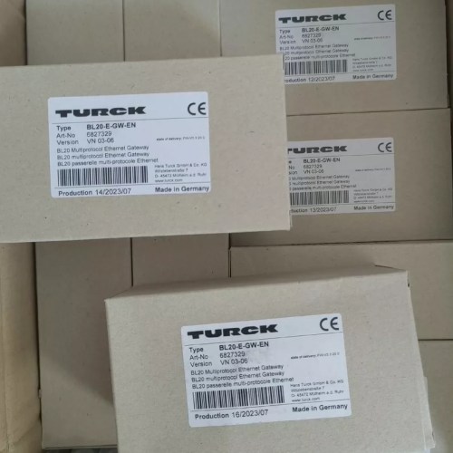 New original Turck gateway module BL20-E-GW-EN one penalty for fake products