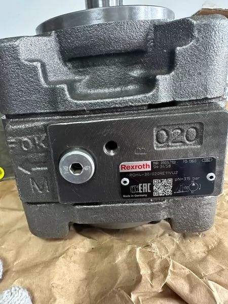 PGH4-30/020RE11VU2 has been installed and has a beautiful appearance