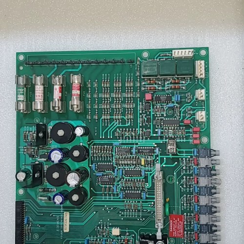 Siemens antique driver motherboard R15F02A174D6 in good condition with no appearance issues