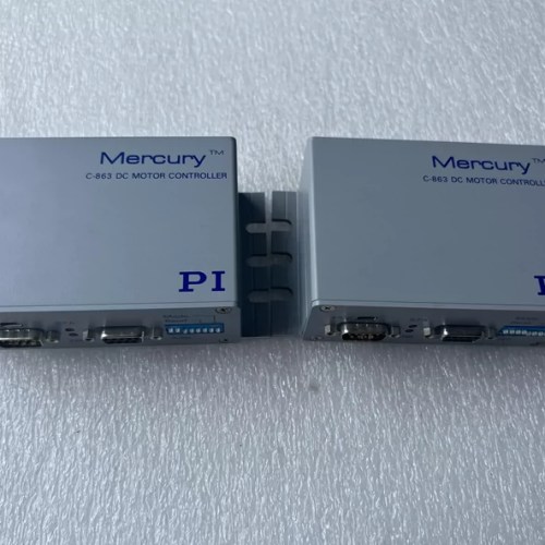 German Puai Nano PI C-863K035 DC Motor Platform Controller still in use