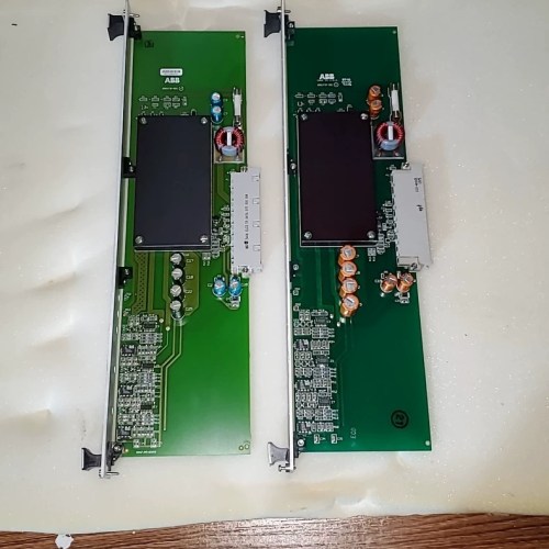 Two ABB ECPSR 086370-001 motherboards in brand new plastic bags