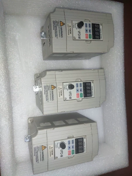 Delta VFD007M21A 220V 0.75KW, 9