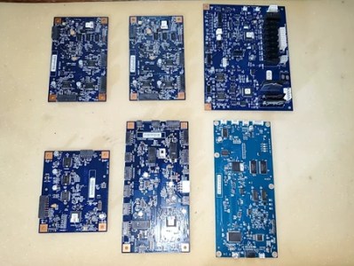 8F0992 REV B stepper control board sold