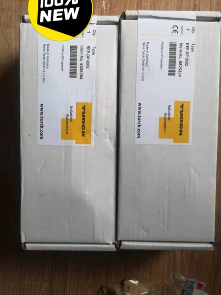 Brand new original warranty Turck module REP-DP 0002
