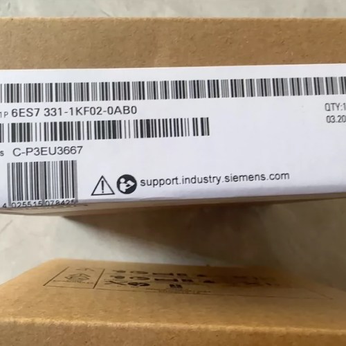 The new Siemens 6ES7331-1KF02-0AB0 needs to be discussed