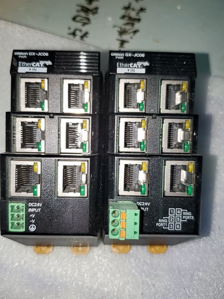Omron GX-JC06 ETherCAT Station Expansion Second hand Goods Remote