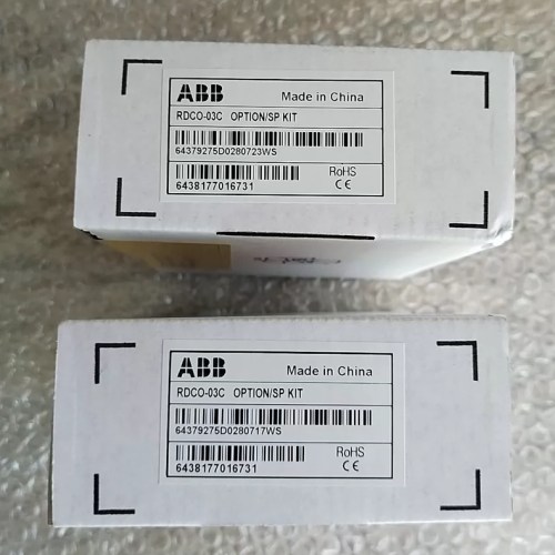 RDCO-03C New ABB Communication Module