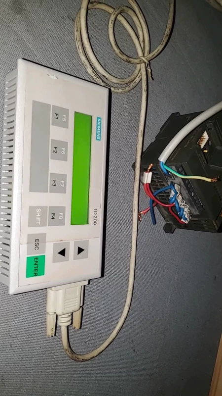 Siemens Text Display TD200 6ES7272-0AA20-0Y