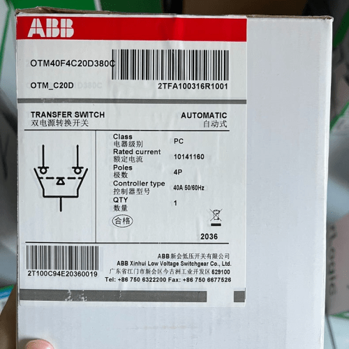 ABB OTM40F4C20D380C