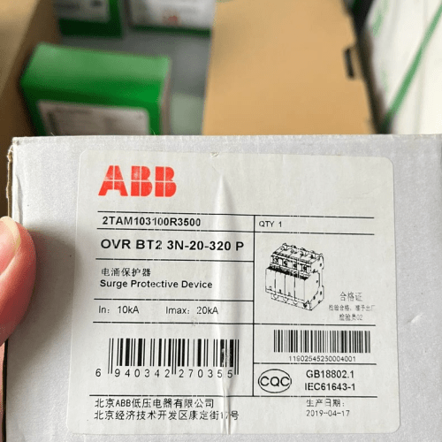 ABB OVR BT2 3N-20-320P