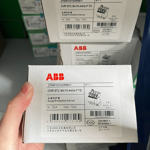 ABB OVR BT2 3N-70-440s P TS