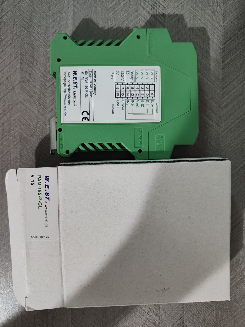 W.E.ST. PAM-195-P-GL