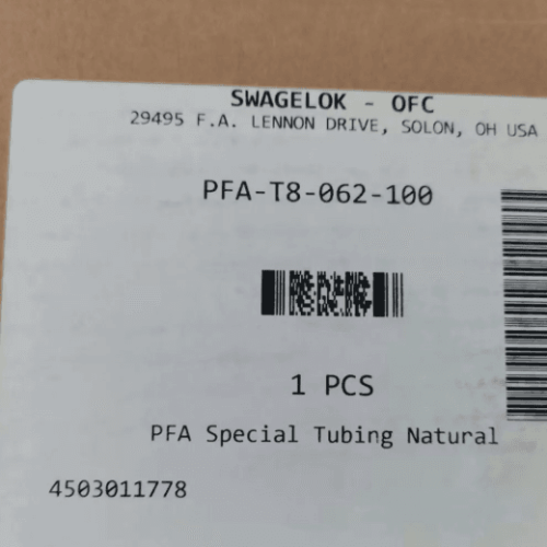 1PCS NEW Swagelok PFA-T8-062-100 Fast shipping#DHL or FedEx