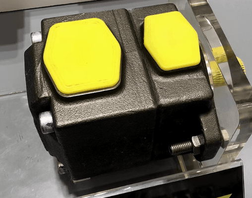 Heitecker vane pump PVL2-26