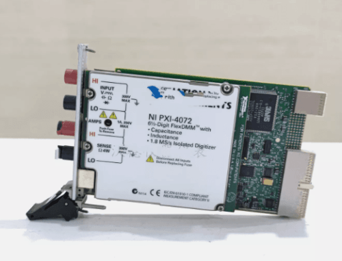 NI PXI-4072 New For NI PXI-4072 National Instruments 6-1/2 Digit DMM OEM