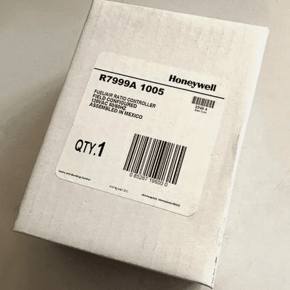 R7999A1005 Honeywell Combustion Controller Expedited Shipping R7999A1005 New Zy