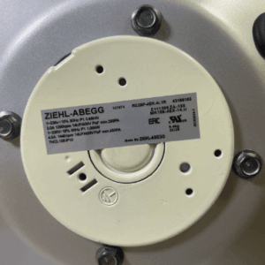 ZIEHL-ABEGG MK092-2EK.10.U Centrifugal Fan