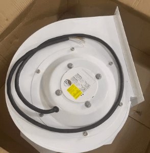 ZIEHL-ABEGG RG31P-4DK.6K.1L centrifugal fan