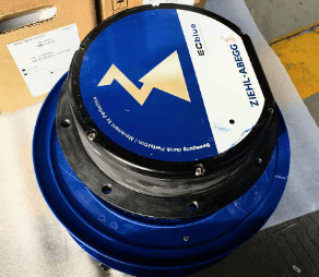 ZIEHL-ABEGG GR25V-4IP.ZC.AR Centrifugal Fan