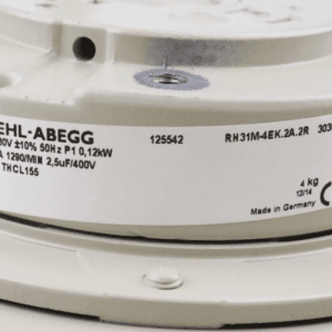 ZIEHL-ABEGG RH31M-4EK.2A.2R Centrifugal Fan