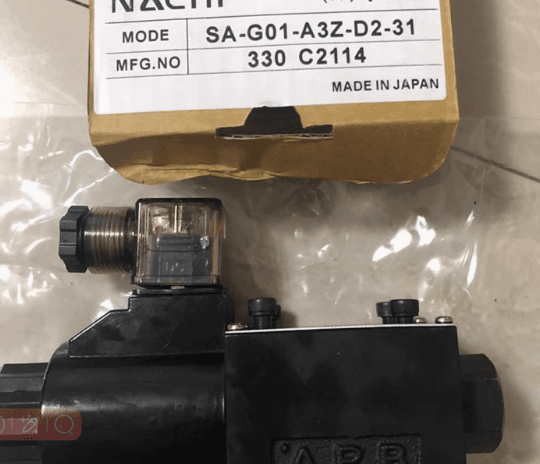 Japan Fujikoshi solenoid valveSA-G01-C5-GRZ-D2-31