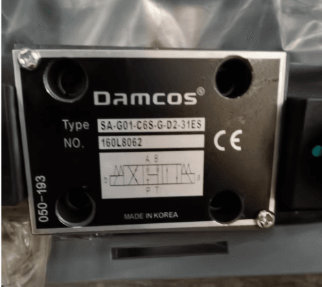 Dankos solenoid valve SA-G01-C6S-G-D2-31ES