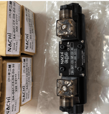 Japan Fujikoshi NACHI solenoid valve SA-G03-C4-R-C2-J21