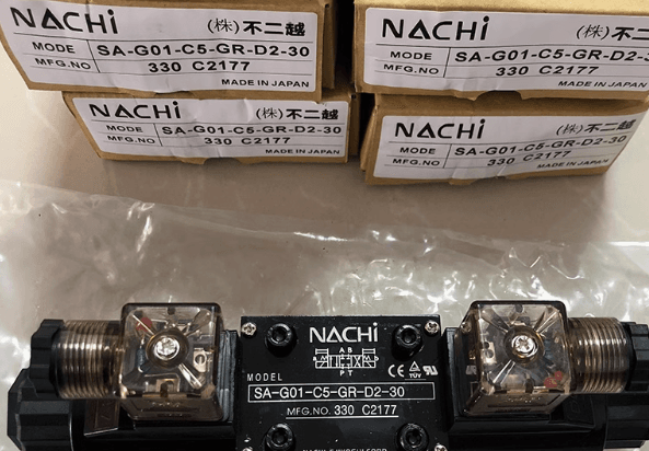 Japan Fujikoshi solenoid valveSA-G03-C6-FR-D2-J21