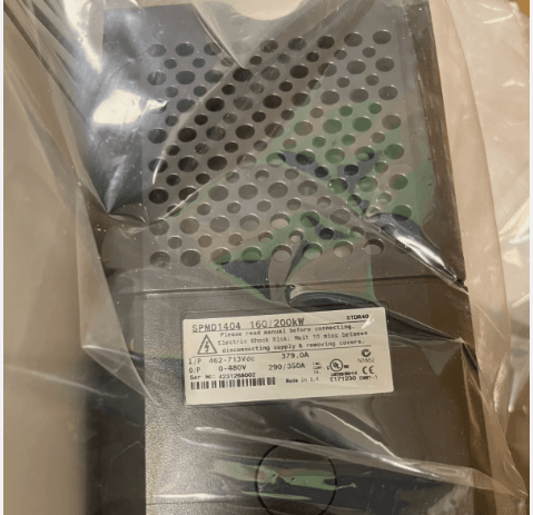 ONE NEW Emerson Nidec CT Control Techniques INVERTER 160/200KW SPMD1404