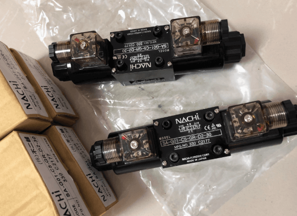 Japan Fujikoshi solenoid valve SS-G01-C6-GR-D2-31